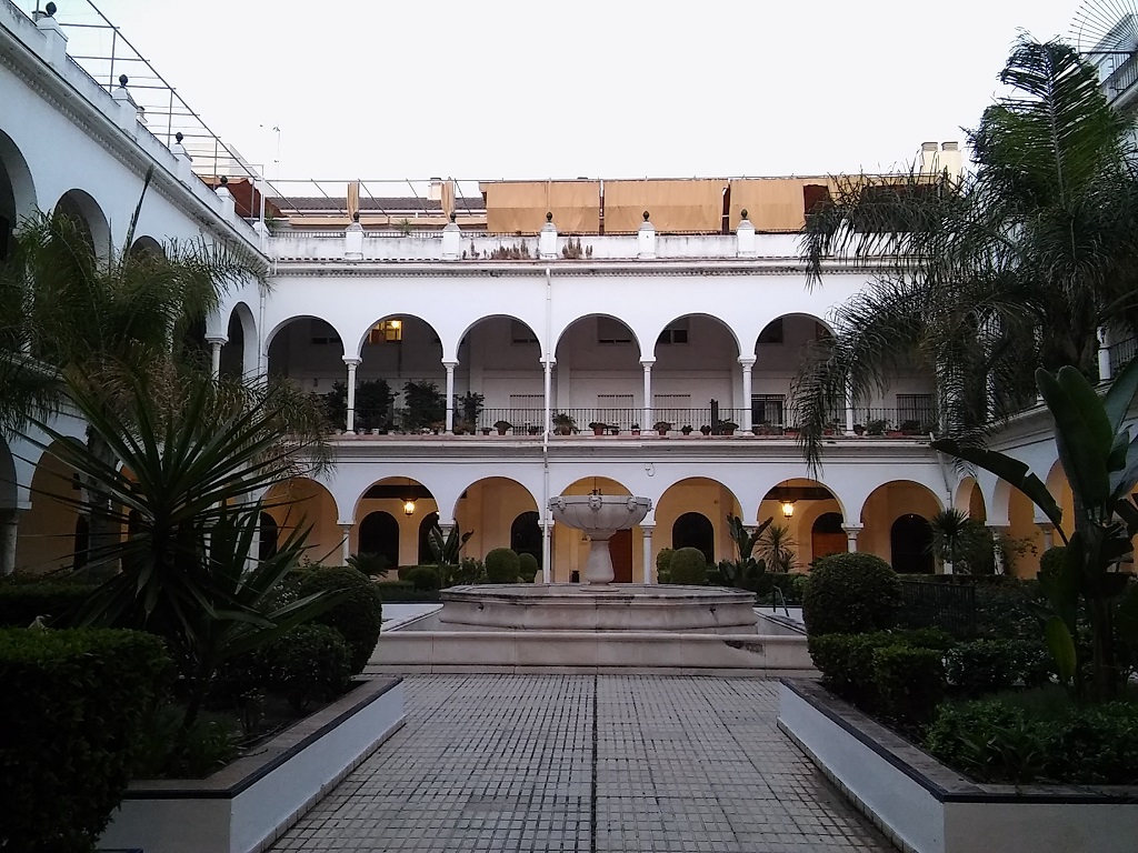 Cultura de Sevilla Convento de Los Terceros y Palacio Ponce de León