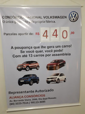 CONSÓRCIO NACIONAL VOLKSWAGEN: REPRESENTANTE AUTORIZADO ALIANÇA CONSÓRCIO
