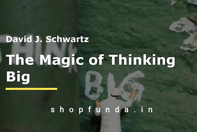 The Magic of Thinking Big Book David J. schwartz