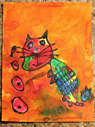 glue watercolor painting fun funathomewithkids paint such project kid
