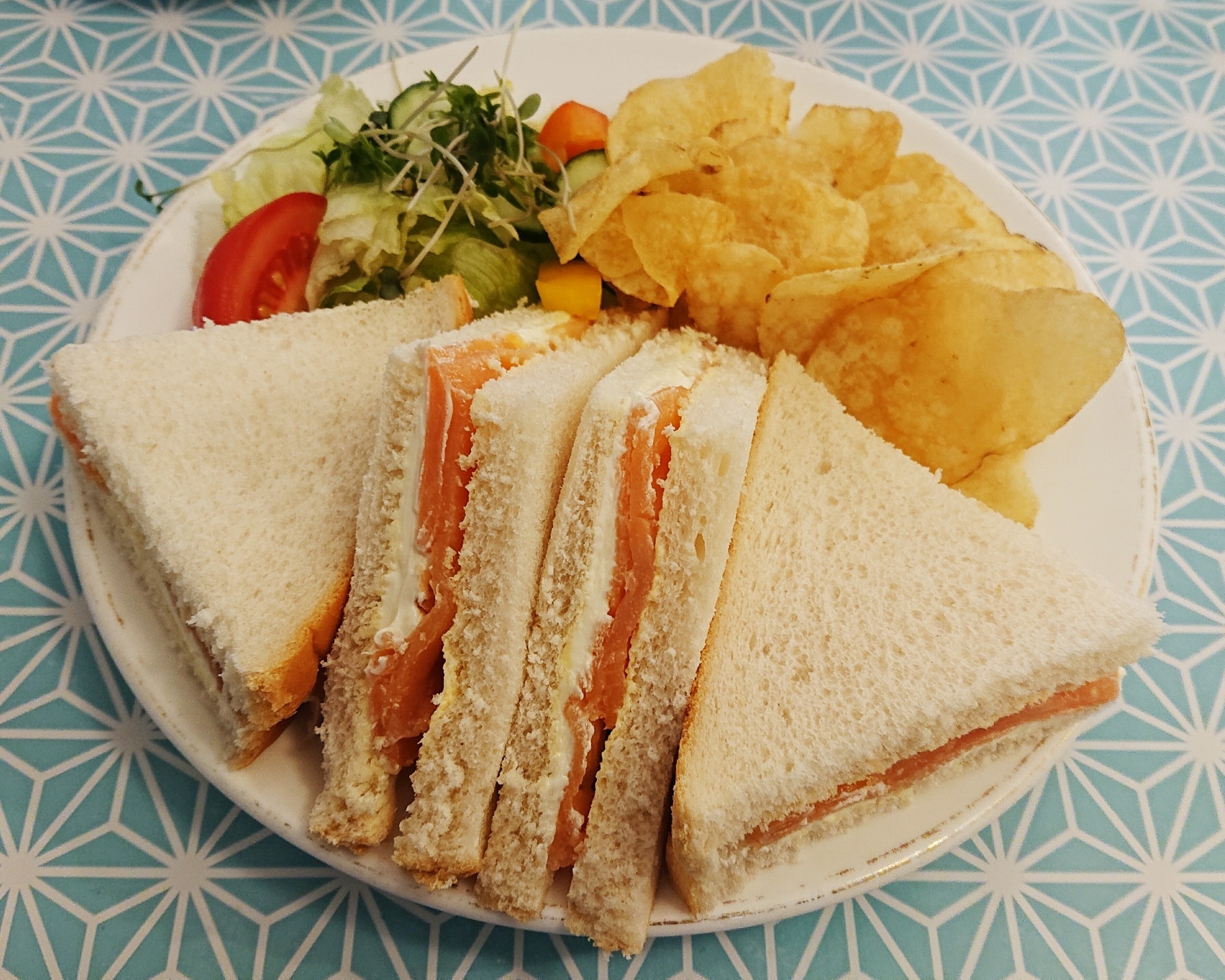 Moya's Olney Teapots 早餐