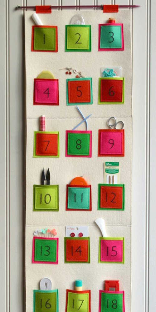 DIY Home Sweet Home Advent Calendars