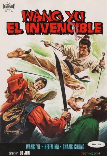 El mundo de las artes marciales en el cine: 1972 - Wang Yu El ...