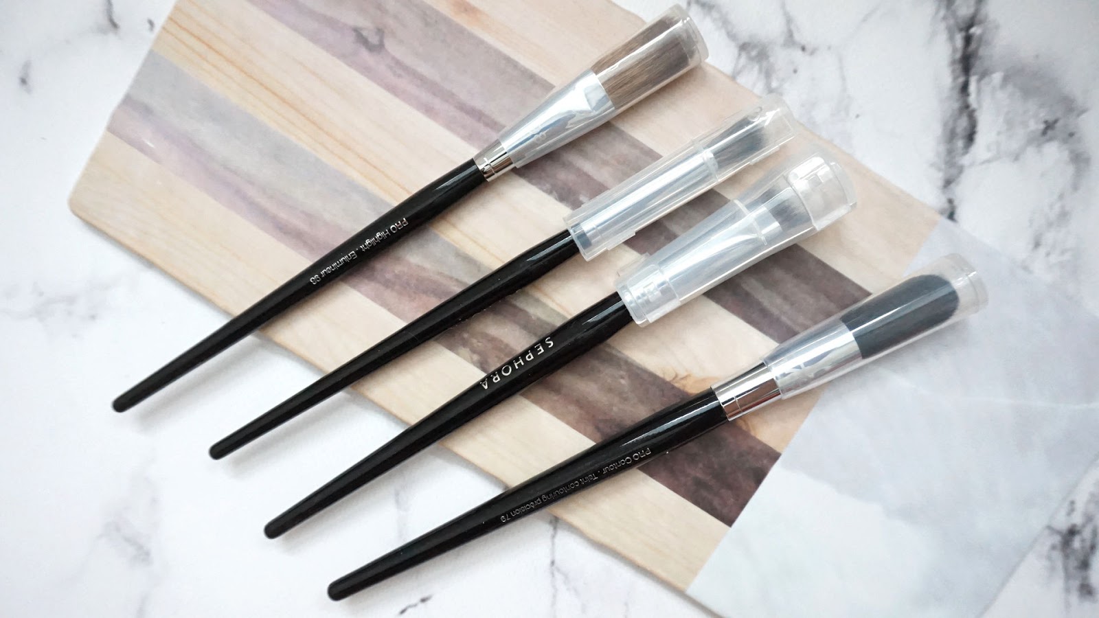 Review My Sephora Brush Collection* miranda loves