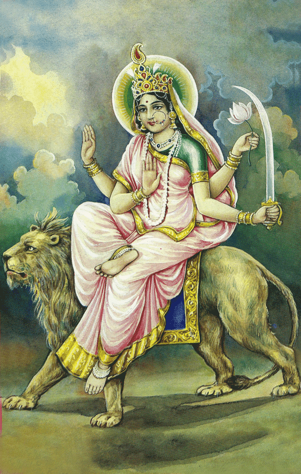 కాత్యాయని వ్రతాన్ని ఆచరణ - Katyayani Vrata Aacharana
