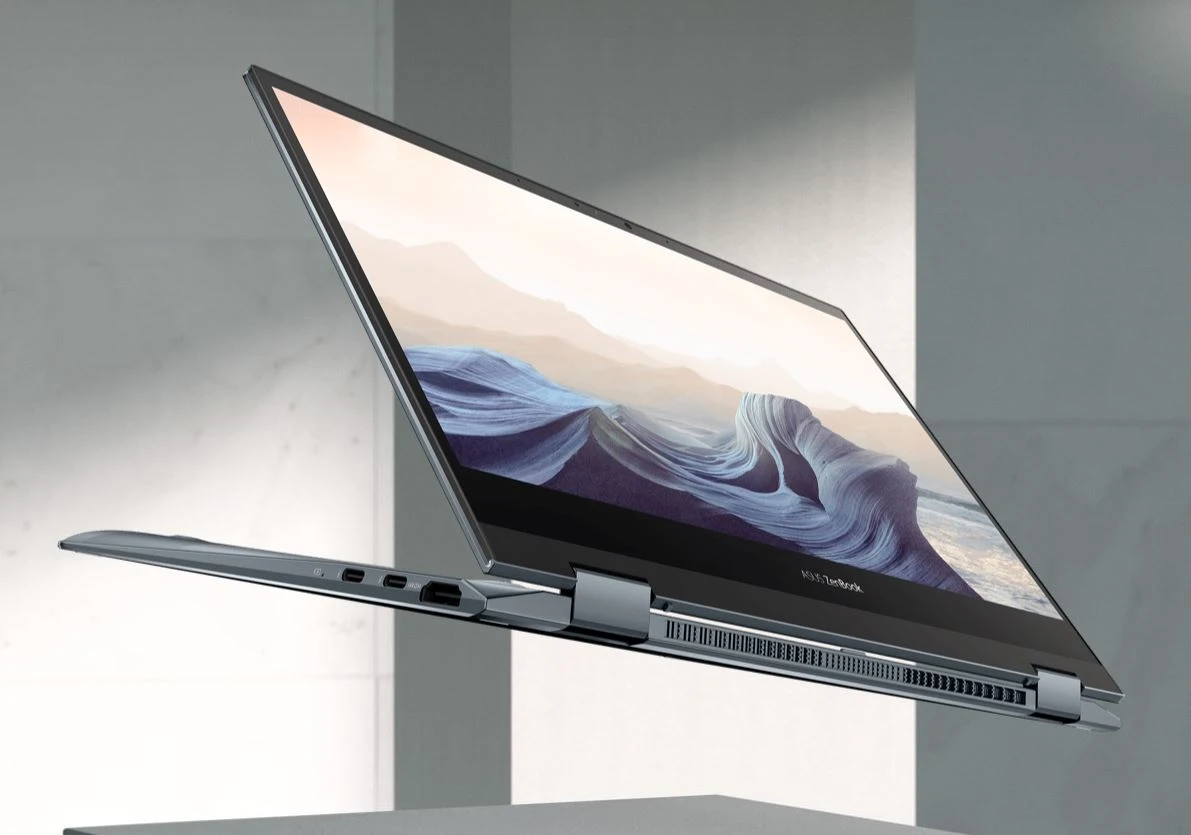Asus Zenbook Flip 13 UX363EA EM701TS, Laptop Hybrid Mewah Bertenaga Intel Tiger Lake