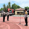Kompol Akmal Serahkan 75 Siswa Bintara Polri SPN Batua Makassar, Laksanakan Latihan Kerja di Polres Takalar