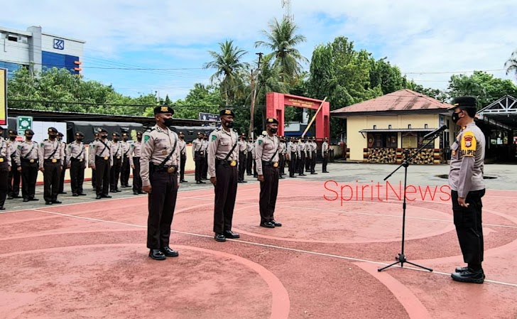 Kompol Akmal Serahkan 75 Siswa Bintara Polri SPN Batua Makassar, Laksanakan Latihan Kerja di Polres Takalar