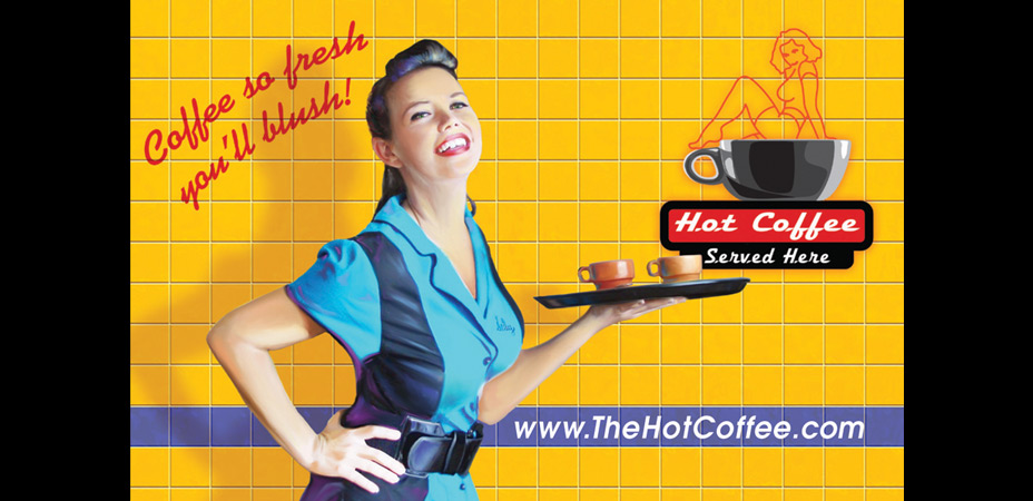 The Hot Coffee ad