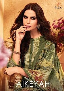 SUDRITI AIKEYAH  PASHMINA SALWAR KAMEEZ COLLECTION  AT DIWAN FASHION