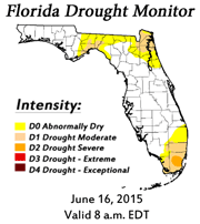Drought Monitor June 16, 2015