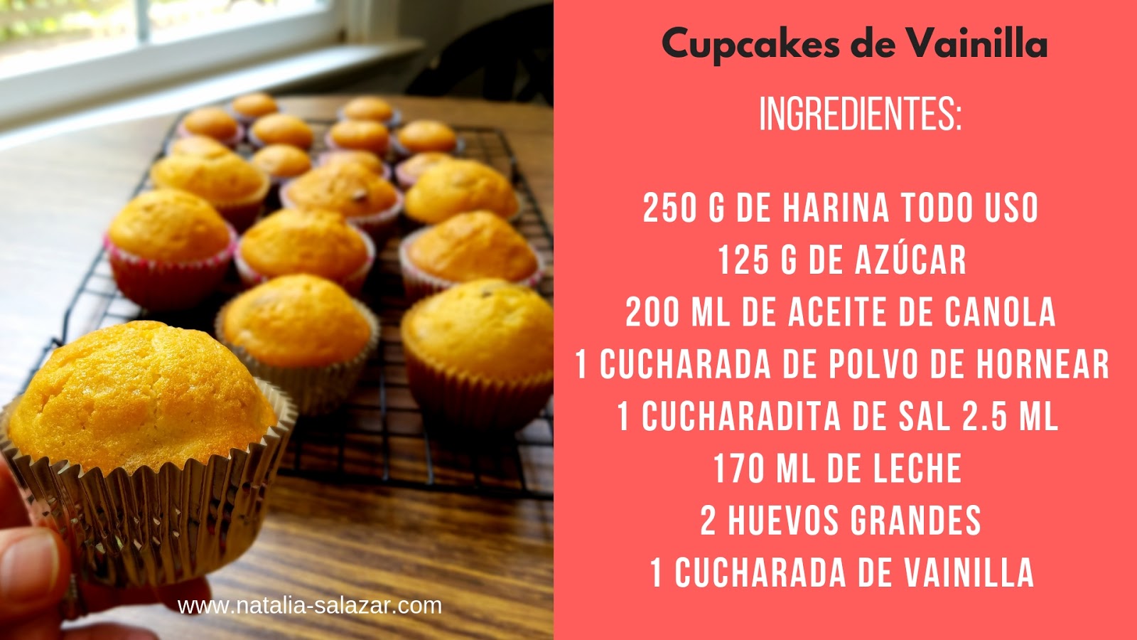 Descubrir 90 Imagen Como Hacer Cupcakes De Vainilla Receta Basica Abzlocal Mx