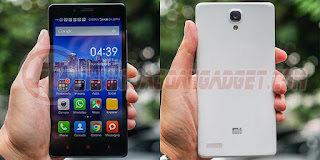 Desain Xiaomi Redmi Note