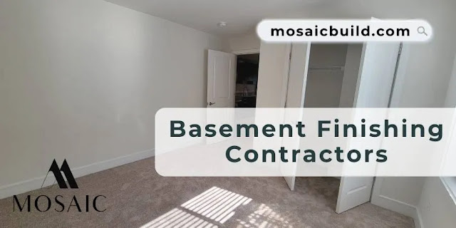 Basement Finishing Contractors - Manassas - Mosaic Design Build