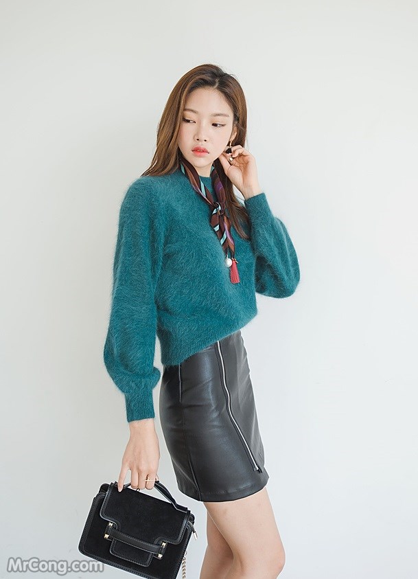 Beautiful Park Jung Yoon in the October 2016 fashion photo shoot (723 photos) photo 16-1