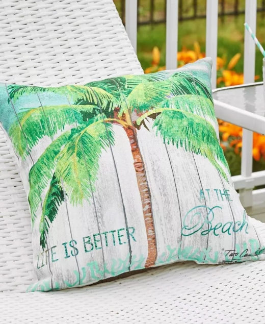 Where to Shop Coastal Beach Pillows