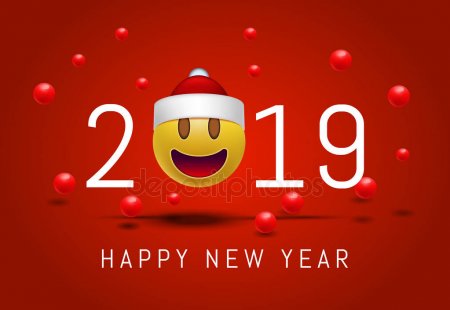 New Year Emoji And Emoticons 2019 New Year Emoji And Emoticons 2019