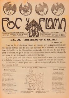 1913 - FOC Y FLAMA