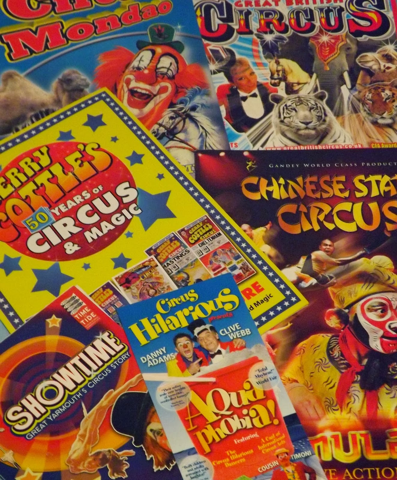Circus Mania 15 Circus Facts for World Circus Day, 20 April, 2019