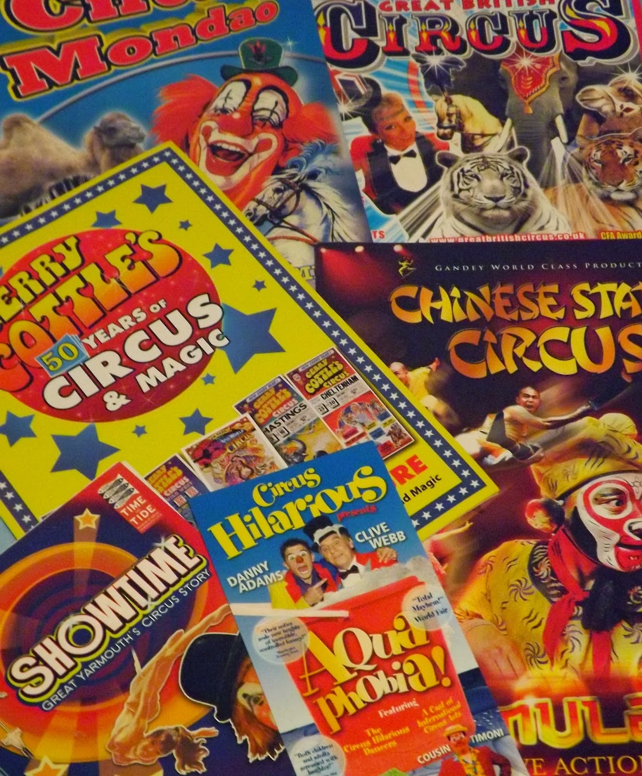 Circus Posters!