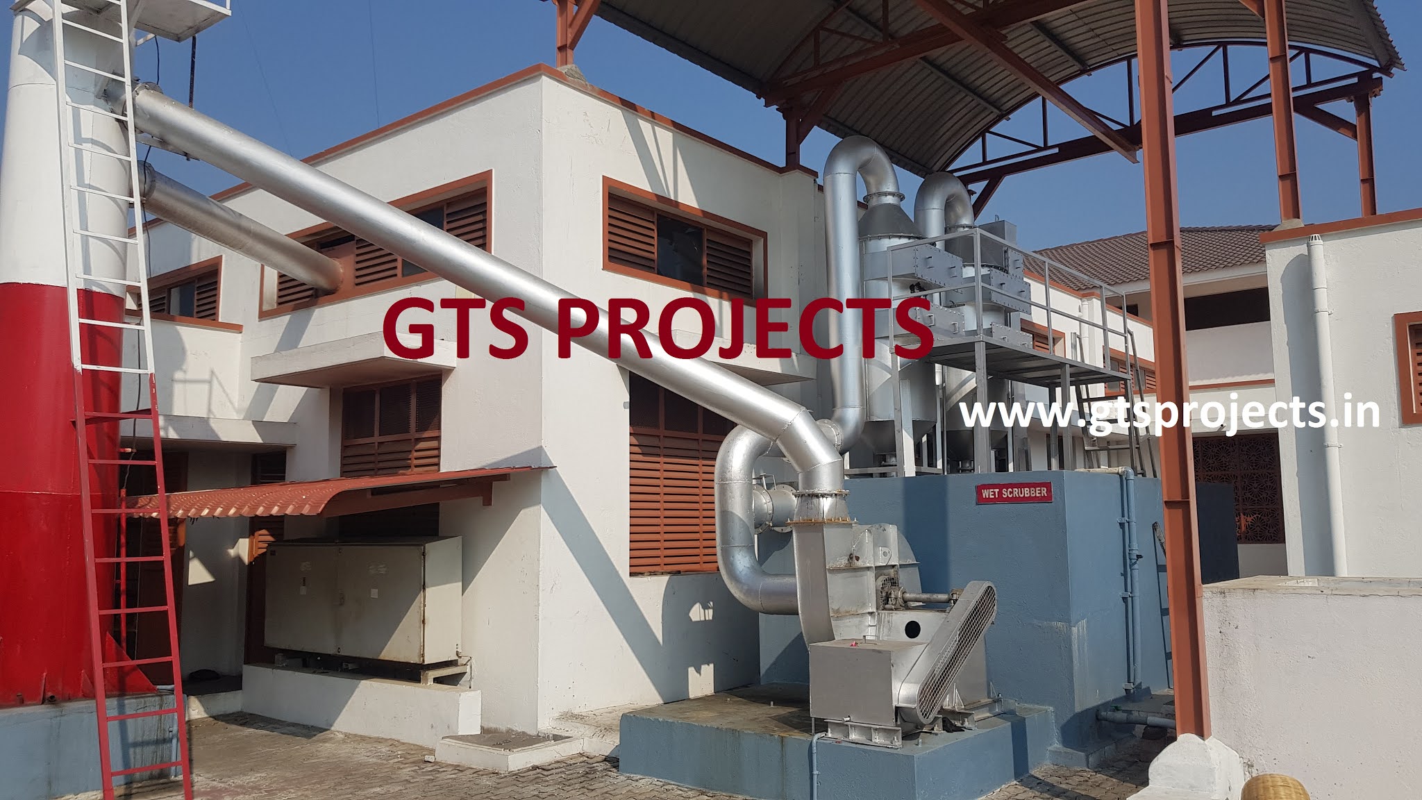 GTS PROJECTS’s Retrofitted Emission Control System for DG Set (Diesel
