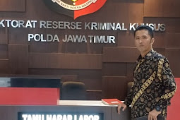 Maraknya Pembalakan hutan secara Liar di Situbondo - Bondowoso Ketua umum Lsm Siti jenar datangi POLDA dan DIVRE Perhutani Jatim