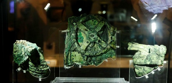 Une pièce manquante de la machine d'Anticythère retrouvée sur le fond de la mer Égée