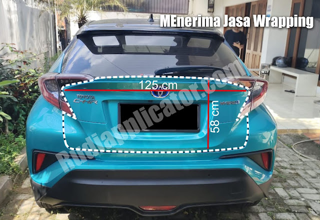 bagasi belakang toyota c-hr