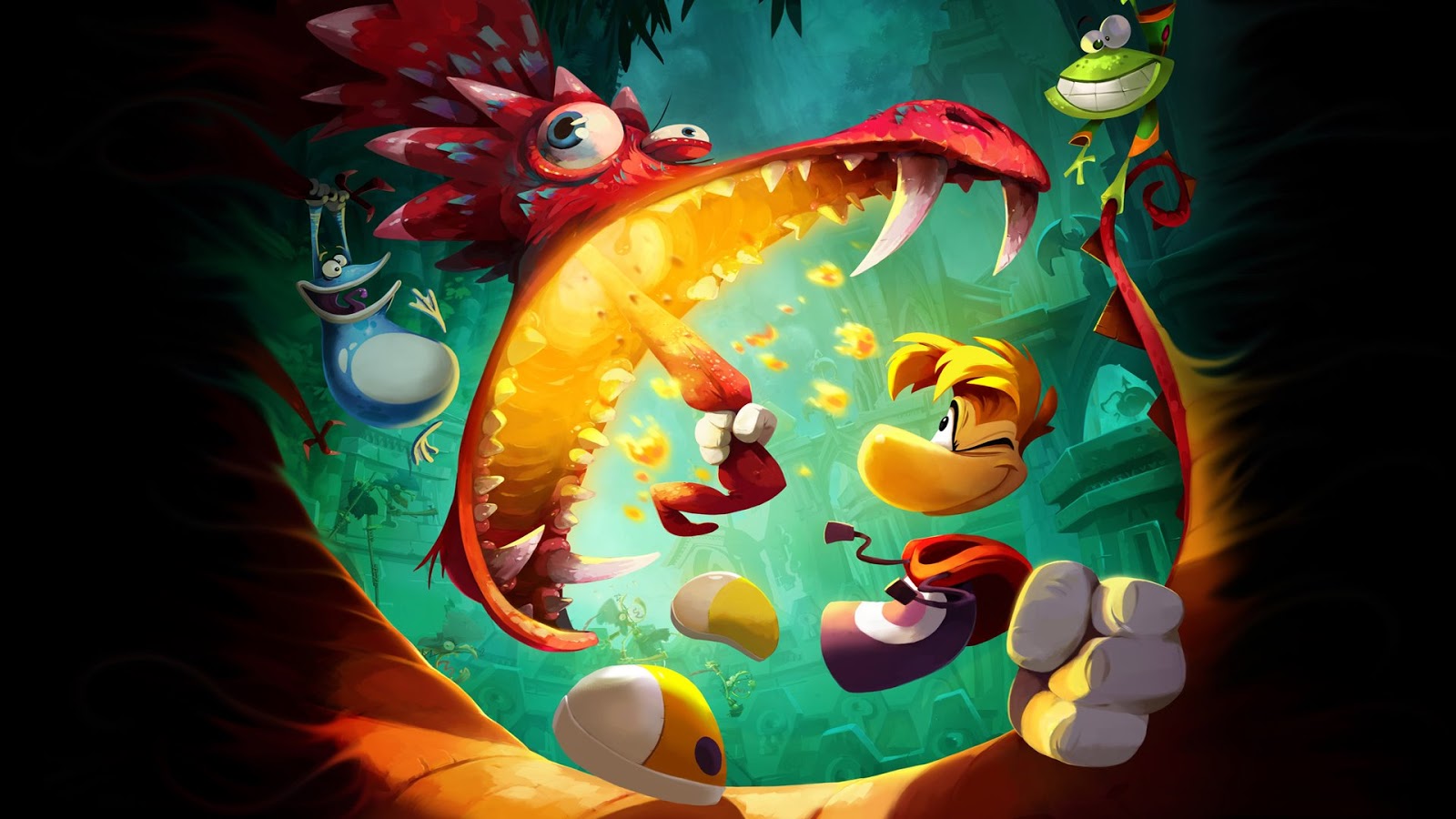 Rayman Legends for the Playstation 3 : Ubisoft : Free Download, Borrow, and  Streaming : Internet Archive