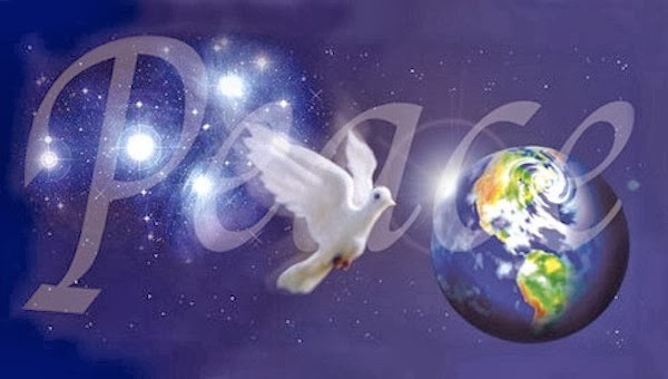 inkspired musings: I give you peace