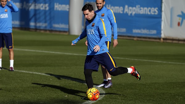 Luis Enrique - FC Barcelona -: "Messi no necesita estar al 100% para ser determinante"