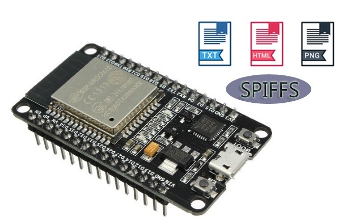 EfeitoNerd #Arduino #ESP32 #Attiny85: Gravar Arquivos no ESP32 - SPIFFS