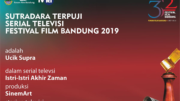Daftar Lengkap Pemenang Festival Film Bandung Ke-32 Tahun 2019 