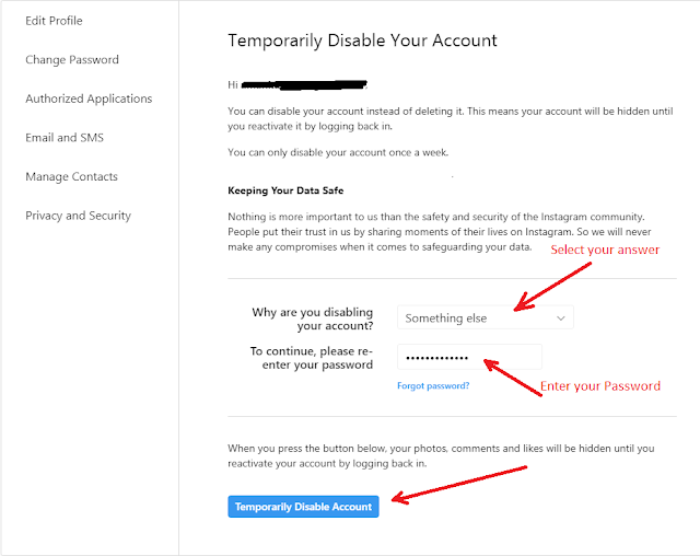 Temporarily-Disable-Account