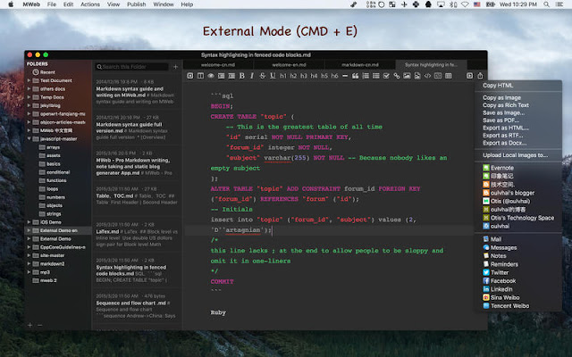 mac text editor mac text editor