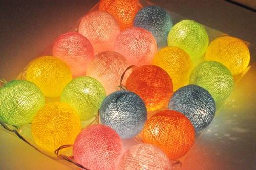 10 Ide Kreatif Cara Membuat Lampu  Hias  Dari Barang Bekas