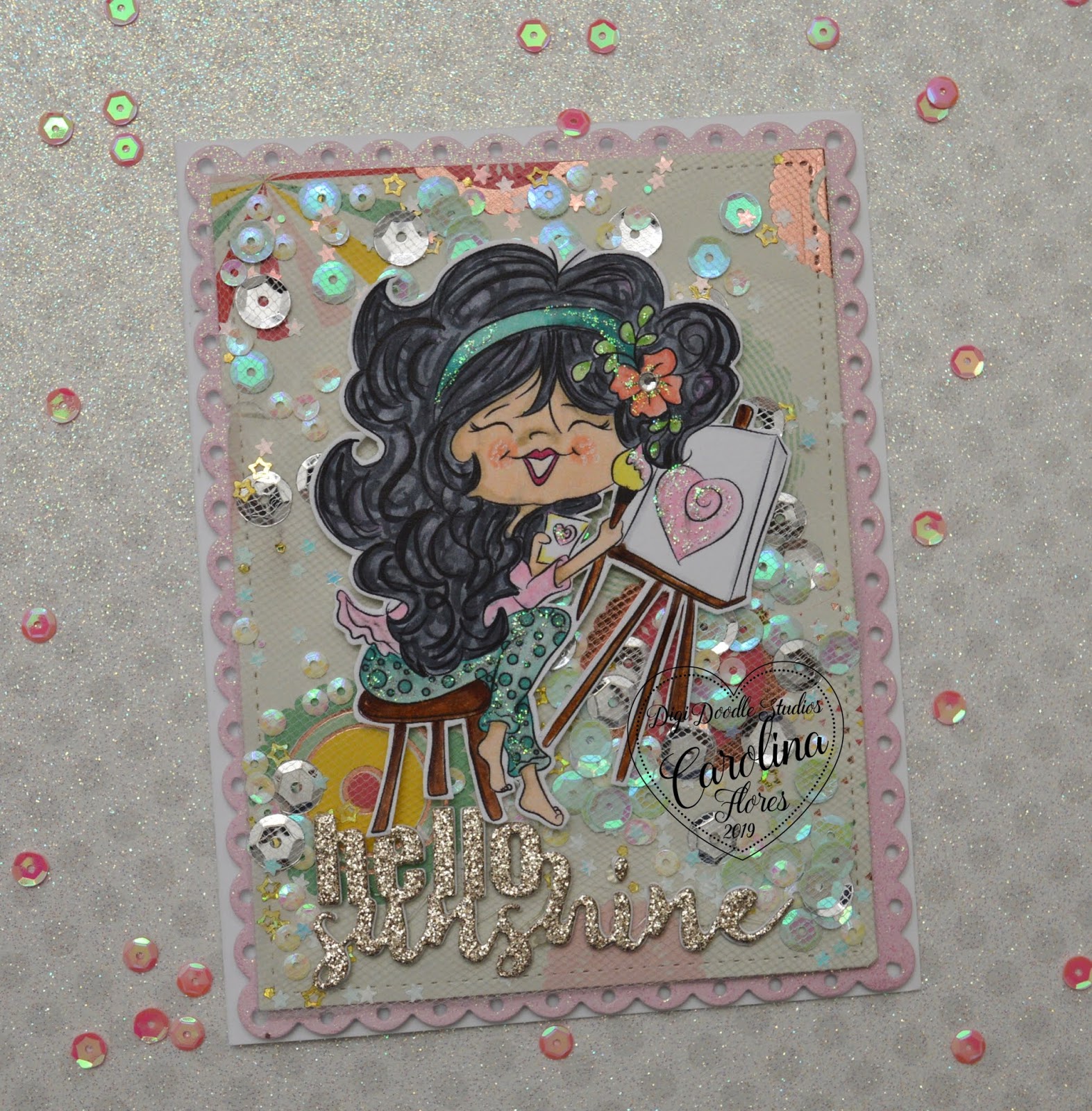 Made With Love Cards Gemma From Digi Doodles Studios!