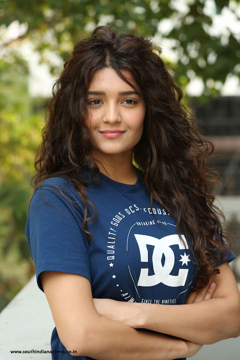 Ritika Singh At Shivalinga Interview