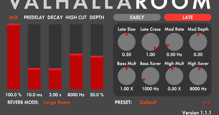 valhalla room reverb vst free valhalla room reverb vst free