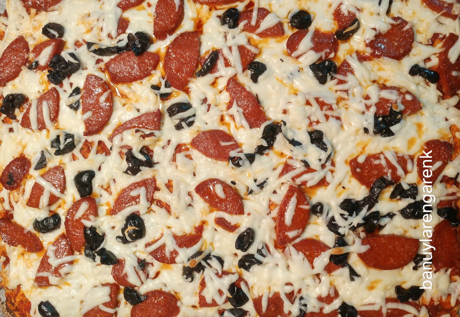 Banu�dan Tavsiyeler Mayasız Pizza Yapımı