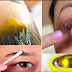 CASTOR OIL: Great For Thickening Your Hair, Eyebrows and Eyelashes In No Time