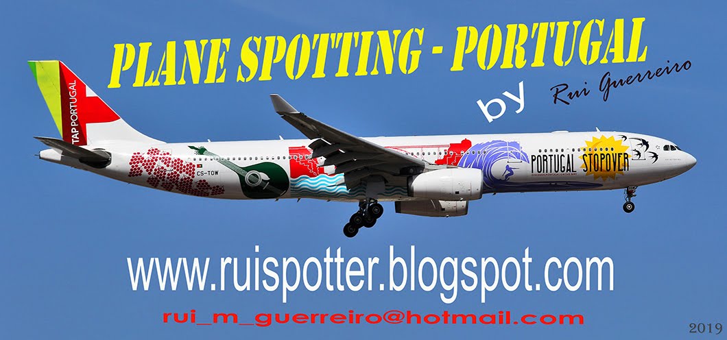 AVIAÇÃO  - PLANE SPOTTING - PORTUGAL