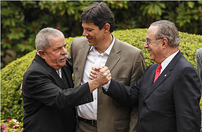 Resultado de imagem para lula e maluf juntos