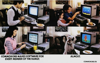 Anuncios retro de ordenadores de los 80