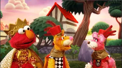 Sesame Street Elmo The Musical Prince Elmo the Musical