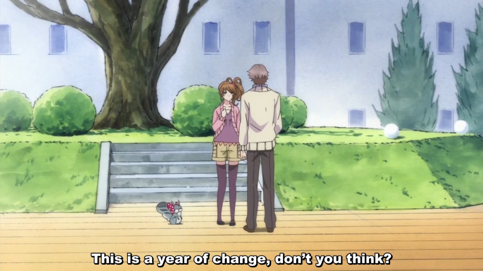 Beautiful anime nature picture Brothers Conflict Episode 12