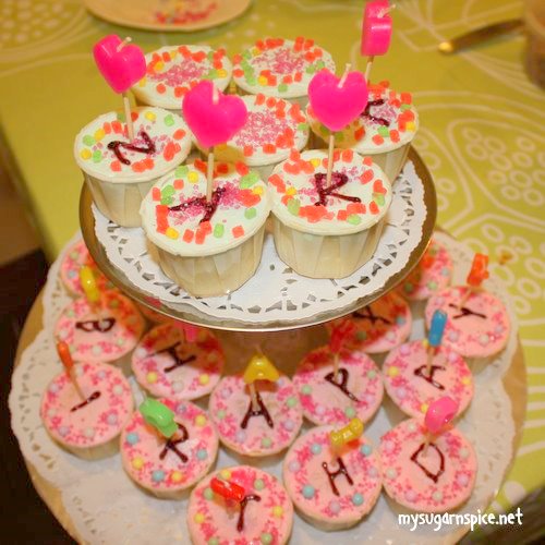 Cupcakes For Her School Party