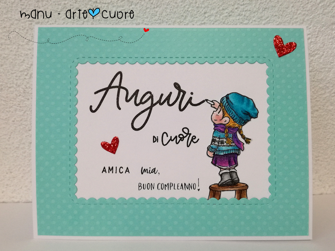 Manu Arte Cuore Auguri Di Cuore