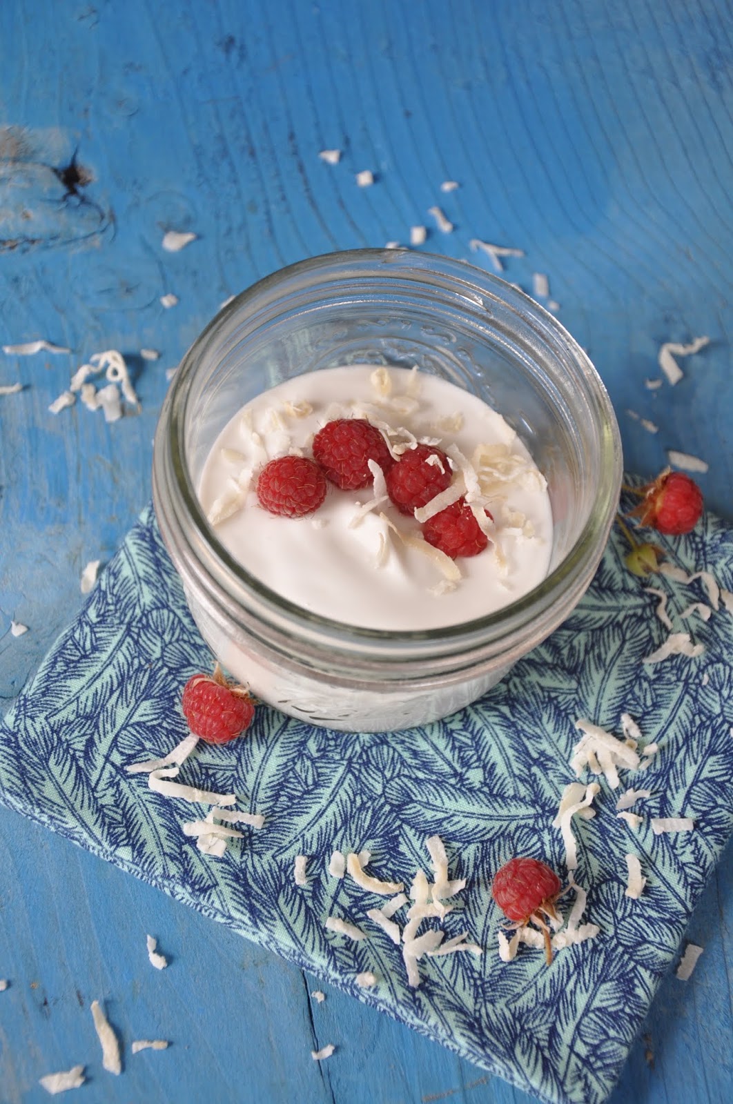 How to make your own Coconut yogurt // Comment faire du yaourt à la