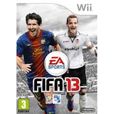 FIFA 13 igual que FIFA 12 en Wii